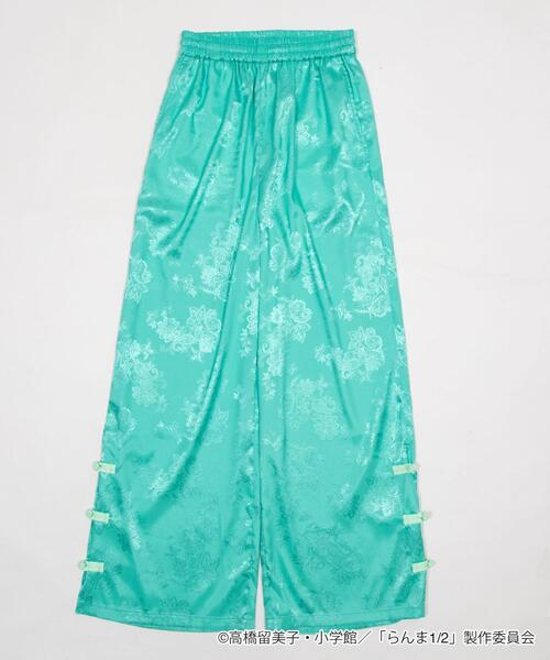 WEGO（ウィゴー）の「WEGO/別注らんま1/2チャイナパンツ（その他パンツ・メンズ・グリーン/ブラック・FREE）」の3枚目の写真