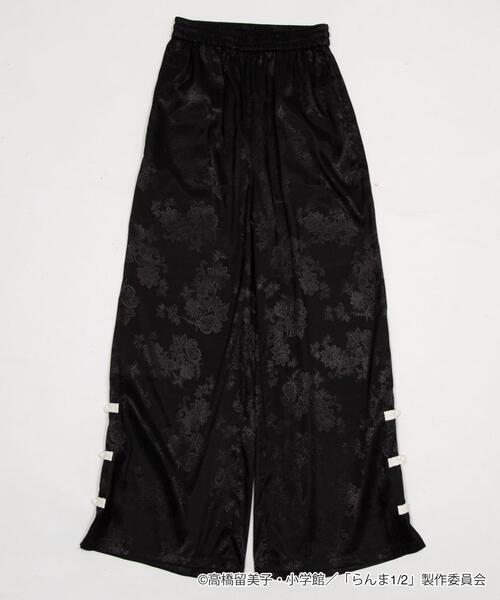 WEGO（ウィゴー）の「WEGO/別注らんま1/2チャイナパンツ（その他パンツ・メンズ・グリーン/ブラック・FREE）」の4枚目の写真