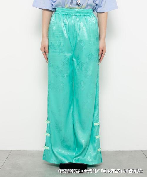 WEGO（ウィゴー）の「WEGO/別注らんま1/2チャイナパンツ（その他パンツ・メンズ・グリーン/ブラック・FREE）」の8枚目の写真