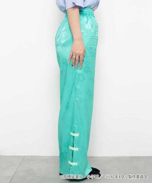 WEGO（ウィゴー）の「WEGO/別注らんま1/2チャイナパンツ（その他パンツ・メンズ・グリーン/ブラック・FREE）」の9枚目の写真