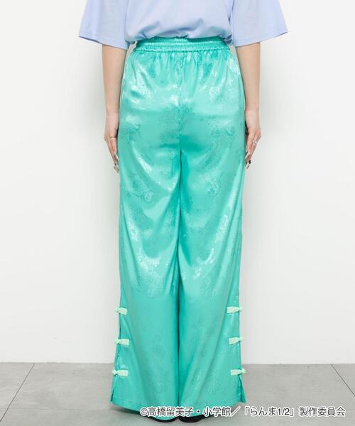 WEGO（ウィゴー）の「WEGO/別注らんま1/2チャイナパンツ（その他パンツ・メンズ・グリーン/ブラック・FREE）」の10枚目の写真