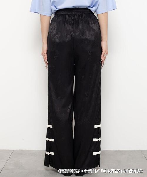 WEGO（ウィゴー）の「WEGO/別注らんま1/2チャイナパンツ（その他パンツ・メンズ・グリーン/ブラック・FREE）」の12枚目の写真