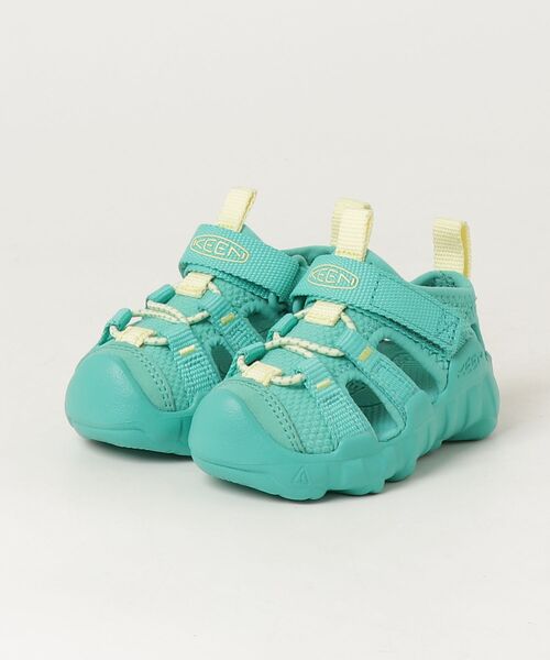KEEN(キーン)の「HYPERPORT H2 / ハイパーポート エイチツー / キッズ サンダル(サンダル・キッズ・グリーン系その他・12.5cm/13.5cm/14.5cm/11.5cm)」の9枚目の写真