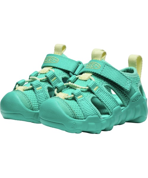 KEEN(キーン)の「HYPERPORT H2 / ハイパーポート エイチツー / キッズ サンダル(サンダル・キッズ・グリーン系その他・12.5cm/13.5cm/14.5cm/11.5cm)」の4枚目の写真