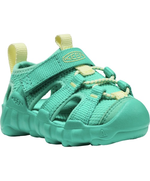 KEEN(キーン)の「HYPERPORT H2 / ハイパーポート エイチツー / キッズ サンダル(サンダル・キッズ・グリーン系その他・12.5cm/13.5cm/14.5cm/11.5cm)」の5枚目の写真