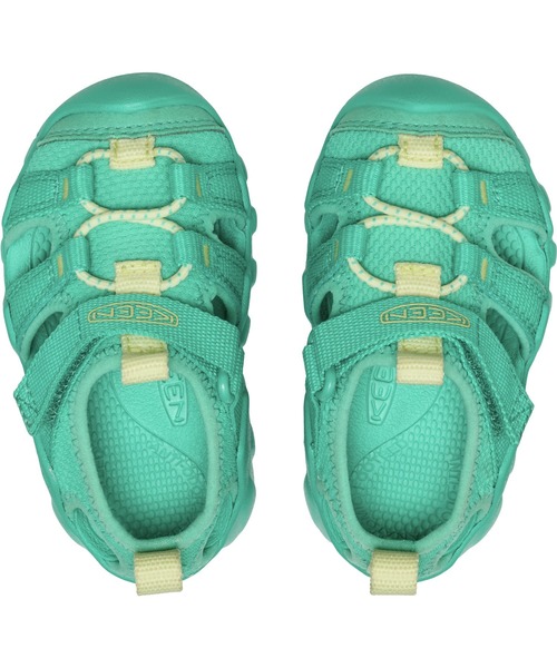 KEEN(キーン)の「HYPERPORT H2 / ハイパーポート エイチツー / キッズ サンダル(サンダル・キッズ・グリーン系その他・12.5cm/13.5cm/14.5cm/11.5cm)」の6枚目の写真