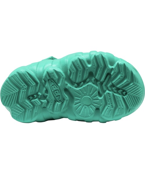 KEEN(キーン)の「HYPERPORT H2 / ハイパーポート エイチツー / キッズ サンダル(サンダル・キッズ・グリーン系その他・12.5cm/13.5cm/14.5cm/11.5cm)」の8枚目の写真