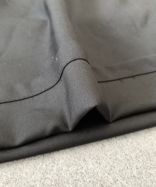 SHEPP(シープ)の「【26年春夏新作】2タックハーフスラックス(スラックス・メンズ・グレー/ブラック・M/L)」の14枚目の写真