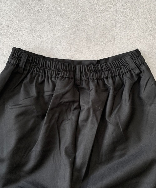 SHEPP(シープ)の「【26年春夏新作】2タックハーフスラックス(スラックス・メンズ・グレー/ブラック・M/L)」の9枚目の写真