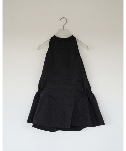anuke（アンヌーク）の「Ribbon Peplum Tops（Tシャツ/カットソー・レディース・ブラウン/ブラック・FREE）」の16枚目の写真