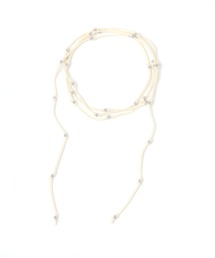 BAYFLOW（ベイフロー）の「スエードビーズチョーカー（チョーカー）」