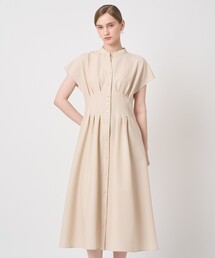 ANAYI（アナイ）の「サッカーストレッチタックフレア ワンピース（ワンピース）」