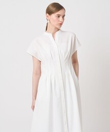 ANAYI（アナイ）の「サッカーストレッチタックフレア ワンピース（ワンピース）」