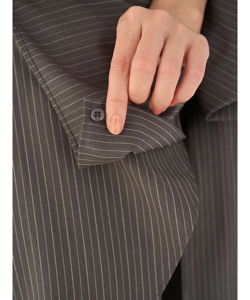 SNIDEL（スナイデル）の「リボン2wayデザインパンツ（その他パンツ・レディース・ブラック/ベージュ/グレー・1/0）」の16枚目の写真