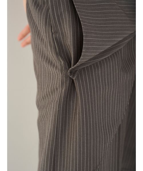 SNIDEL（スナイデル）の「リボン2wayデザインパンツ（その他パンツ・レディース・ブラック/ベージュ/グレー・1/0）」の17枚目の写真