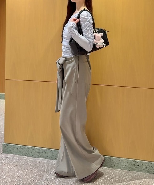 セール】リボン2wayデザインパンツ（その他パンツ）｜SNIDEL