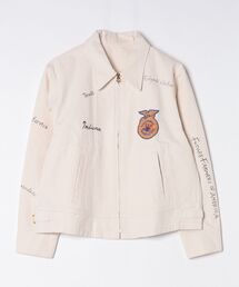 THRIFTY LOOK（スリフティールック）の「TRIFTY LOOK スリフティルック / FFA MEMORIAL JACKET（ブルゾン）」