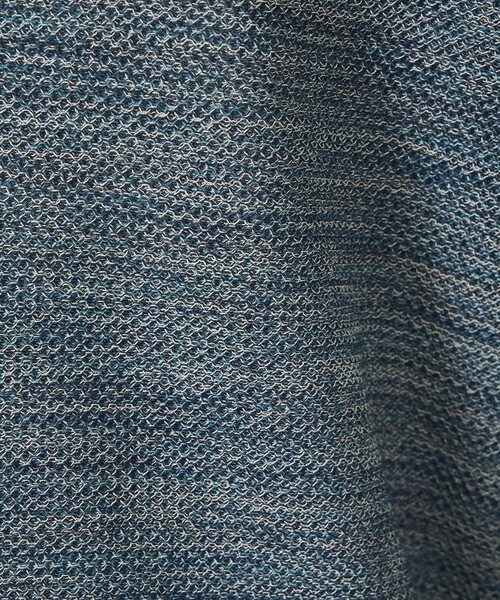 ABAHOUSE（アバハウス）の「ハニカムメッシュ ニットポロカーディガン / ニットシャツ（カーディガン/ボレロ・メンズ・ブラック/ブルー/グリーン系その他・48/46）」の19枚目の写真