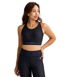 BILLABONG（ビラボン）の「BILLABONG ウィメンズ ACTIVE BRA TOP アクティブウェア 【2026年春夏モデル】（スポーツブラ）」