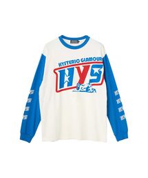 HYSTERIC GLAMOUR | DART TRACK Tシャツ(Tシャツ/カットソー)