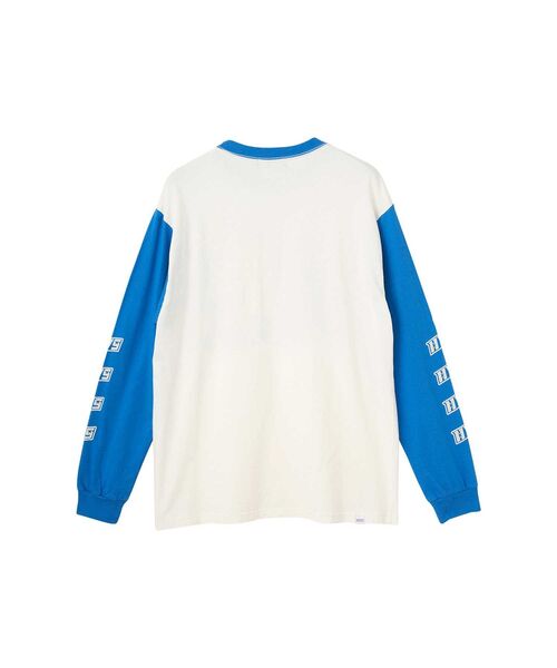 HYSTERIC GLAMOUR（ヒステリックグラマー）の「DART TRACK Tシャツ（Tシャツ/カットソー・メンズ・ブラック/ホワイト・X-LARGE/LARGE/MEDIUM/SMALL）」の3枚目の写真