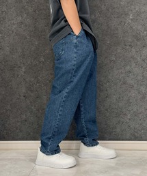 SHISKY | 【ケミカルウォッシュ 】デニム リラックスパンツ（526-00)(デニムパンツ)