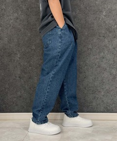 rehacer : Slant Pocket Wide Tapered Denim Made in OKAYAMA Japan