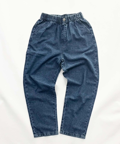 SHISKY（シスキー）の「【ケミカルウォッシュ 】デニム リラックスパンツ（526-00)（デニムパンツ・キッズ・ブルー/ブラック・110/120/130/140/160）」の15枚目の写真