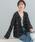URBAN RESEARCH ROSSO WOMEN�i�A�[�o�����T�[�`�@���b�\�j�́u�t�����[�h�J�M���U�[�u���E�X�i�V���c/�u���E�X�j�v�b�u���b�N