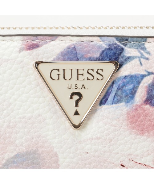 LUCCI Slg Large Zip Around 財布 | GUESS(ゲス) JAPAN 公式オンライン