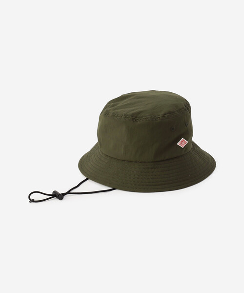 DANTON（ダントン）の「DANTON | バケットハット UNISEX（ハット・レディース・ブラック/オリーブ/アイボリー・F）」の3枚目の写真
