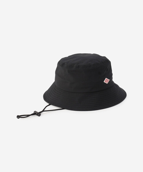 DANTON（ダントン）の「DANTON | バケットハット UNISEX（ハット・レディース・ブラック/オリーブ/アイボリー・F）」の2枚目の写真