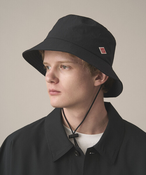 DANTON(ダントン)の「DANTON | バケットハット UNISEX(ハット・レディース・ブラック/オリーブ/アイボリー・F)」の8枚目の写真