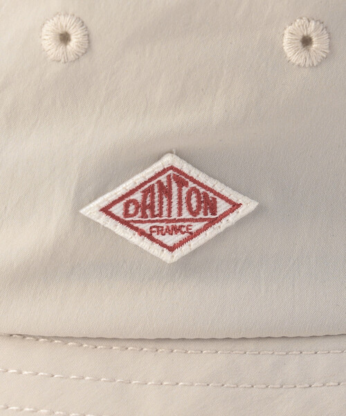 DANTON（ダントン）の「DANTON | バケットハット UNISEX（ハット・レディース・ブラック/オリーブ/アイボリー・F）」の9枚目の写真