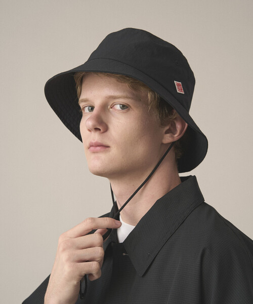 DANTON(ダントン)の「DANTON | バケットハット UNISEX(ハット・レディース・ブラック/オリーブ/アイボリー・F)」の13枚目の写真