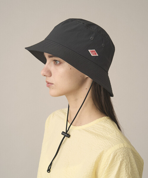DANTON(ダントン)の「DANTON | バケットハット UNISEX(ハット・レディース・ブラック/オリーブ/アイボリー・F)」の15枚目の写真