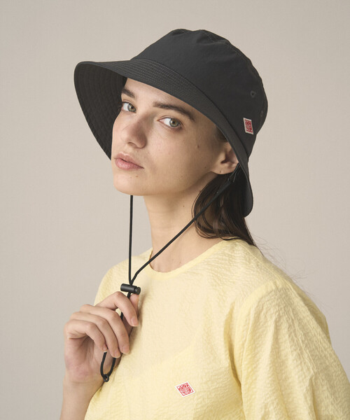 DANTON(ダントン)の「DANTON | バケットハット UNISEX(ハット・レディース・ブラック/オリーブ/アイボリー・F)」の16枚目の写真