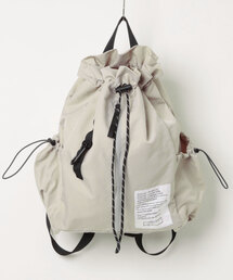 ALTROSE（アルトローズ）の「［ALTROSE/アルトローズ］大容量 ナイロン 巾着 リュック ボディバッグ（バックパック/リュック）」