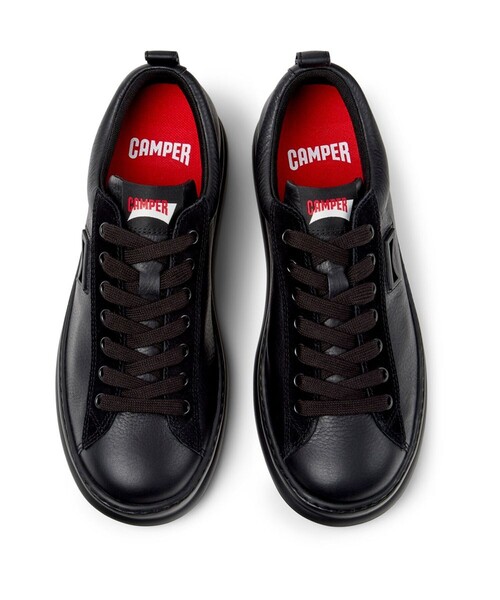 CAMPER（カンペール）の「[カンペール] RUNNER FOUR / レザースニーカー（スニーカー・メンズ・ブラック・27.0cm/27.5cm/26.0cm/28.0cm/25.5cm/25.0cm）」の4枚目の写真