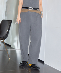 CITYSHOP | ASHER AGNES BOUCLE SWEATPANT L406-J131：パンツ(スウェットパンツ)