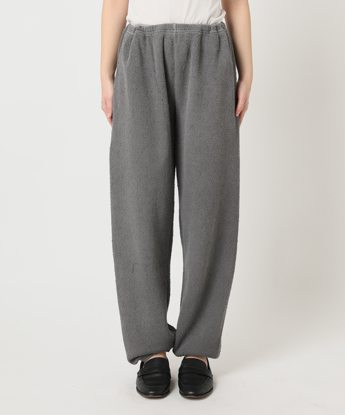 CITYSHOP（シティーショップ）の「ASHER AGNES BOUCLE SWEATPANT L406-J131：パンツ（スウェットパンツ・レディース・ブラック系その他・SMALL）」の13枚目の写真