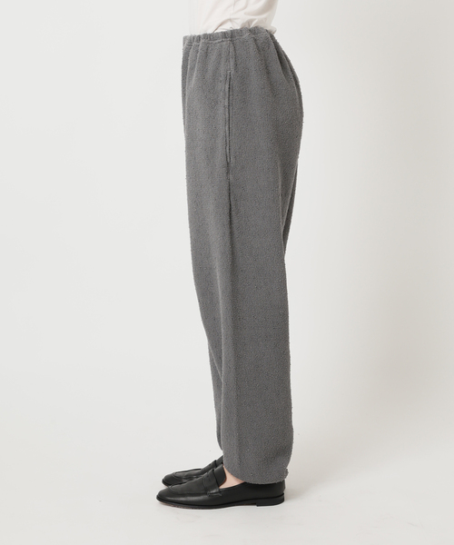 CITYSHOP（シティーショップ）の「ASHER AGNES BOUCLE SWEATPANT L406-J131：パンツ（スウェットパンツ・レディース・ブラック系その他・SMALL）」の12枚目の写真
