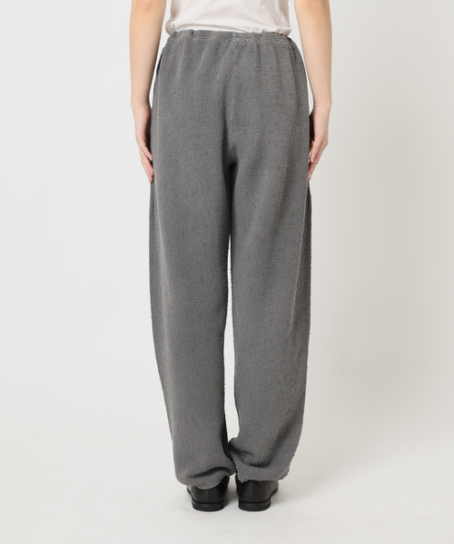 CITYSHOP（シティーショップ）の「ASHER AGNES BOUCLE SWEATPANT L406-J131：パンツ（スウェットパンツ・レディース・ブラック系その他・SMALL）」の11枚目の写真