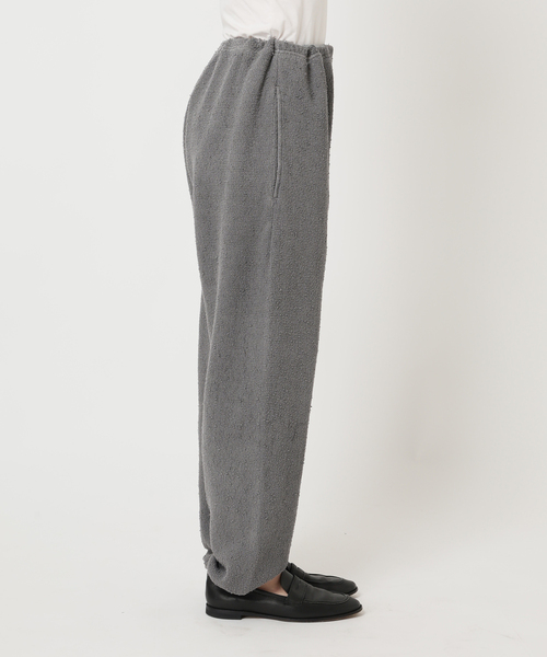 CITYSHOP（シティーショップ）の「ASHER AGNES BOUCLE SWEATPANT L406-J131：パンツ（スウェットパンツ・レディース・ブラック系その他・SMALL）」の10枚目の写真