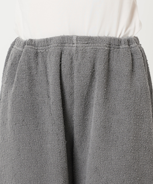 CITYSHOP（シティーショップ）の「ASHER AGNES BOUCLE SWEATPANT L406-J131：パンツ（スウェットパンツ・レディース・ブラック系その他・SMALL）」の9枚目の写真