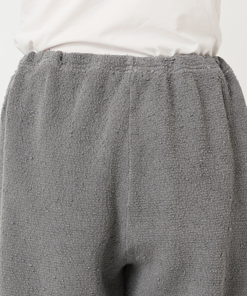 CITYSHOP（シティーショップ）の「ASHER AGNES BOUCLE SWEATPANT L406-J131：パンツ（スウェットパンツ・レディース・ブラック系その他・SMALL）」の8枚目の写真