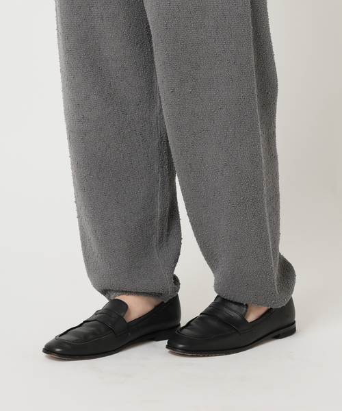 CITYSHOP（シティーショップ）の「ASHER AGNES BOUCLE SWEATPANT L406-J131：パンツ（スウェットパンツ・レディース・ブラック系その他・SMALL）」の6枚目の写真