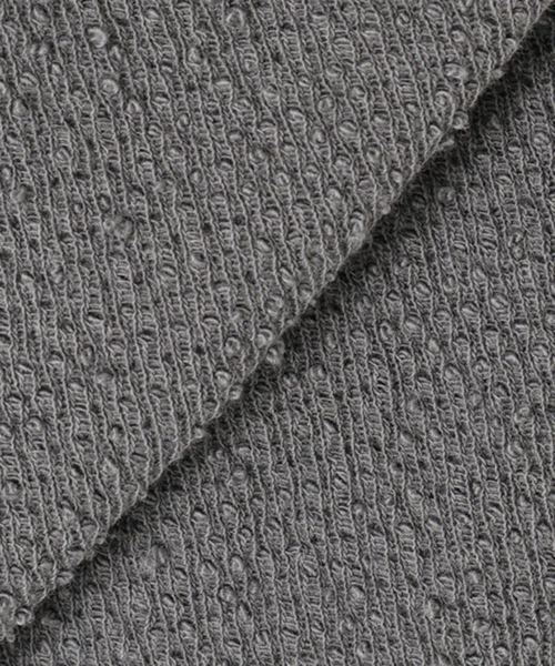 CITYSHOP（シティーショップ）の「ASHER AGNES BOUCLE SWEATPANT L406-J131：パンツ（スウェットパンツ・レディース・ブラック系その他・SMALL）」の5枚目の写真