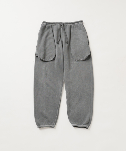 CITYSHOP（シティーショップ）の「ASHER AGNES BOUCLE SWEATPANT L406-J131：パンツ（スウェットパンツ・レディース・ブラック系その他・SMALL）」の4枚目の写真