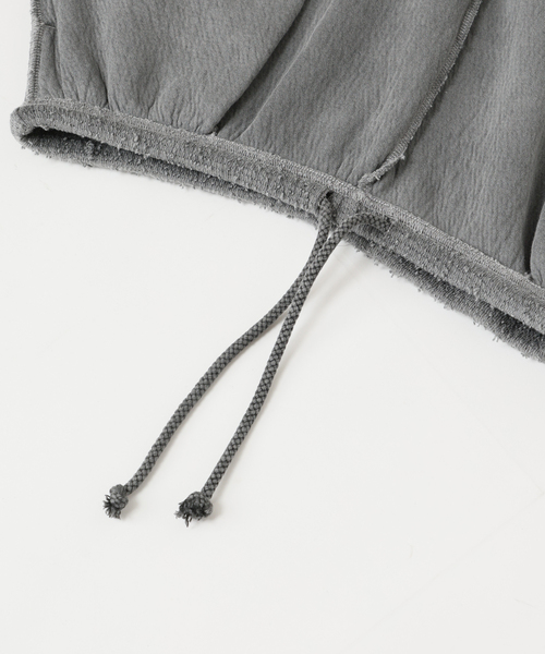 CITYSHOP（シティーショップ）の「ASHER AGNES BOUCLE SWEATPANT L406-J131：パンツ（スウェットパンツ・レディース・ブラック系その他・SMALL）」の3枚目の写真